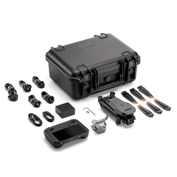MavicPro SkyRise Edition – Drone with Triple 4K Full HD Camera + Remote Control and 3 Extra Batteries - Afbeelding 4