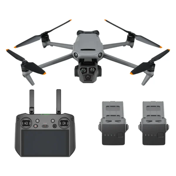 MavicPro SkyRise Edition – Drone with Triple 4K Full HD Camera + Remote Control and 3 Extra Batteries - Afbeelding 2